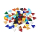 Треугольная мозаика стеклянные кабошоны(DIY-P045-09)-1