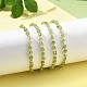 Natural Prehnite Beads Bracelets for Women(BJEW-H623-02S-20)-3