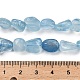 Aquamarin Perlenstr&auml;nge(X-G-P568-C13-01)-5