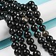 Natural Black Agate Beads Strands(G-G391-10mm-01)-4