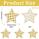 20Pcs Polyester Clothing Patches(DIY-CY0002-35C)-2