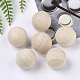 Natural Wooden Round Ball(WOOD-T014-20mm)-5