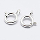 925 Sterling Silber Federring Spangen(STER-K167-076C-S)-1