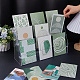 3-Tier Acrylic & PVC Organizer Display Riser Holder for Postcards Brooches(ODIS-WH0108-041A)-3