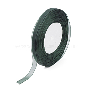 Sheer Organza Ribbon, Wide Ribbon for Wedding Decorative, Sea Green, 3/4 inch(20mm), 25yards(22.86m)(RS20mmY-165)