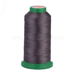 Polyester Sewing Threads, Temperature Heat Resistant Threads, DIY Leather Sewing Craft, Bookbinding, Shoe Repairing, Slate Blue, 0.3mm, 1800m/roll(OCOR-I007-172)