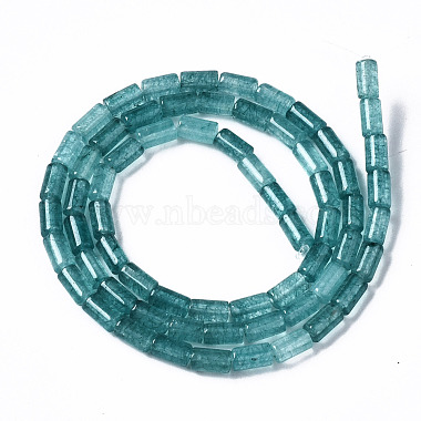 Natural Aquamarine Beads Strands(G-S366-077)-2
