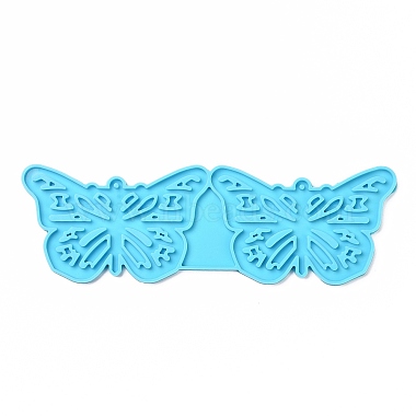 Pendentifs papillon moules en silicone(DIY-M045-18)-2