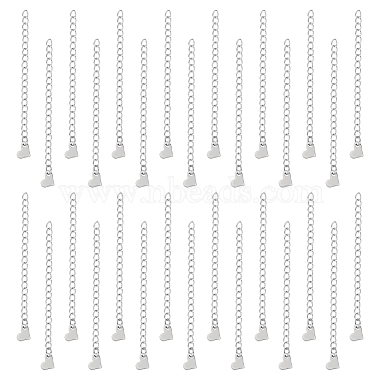 Stainless Steel Color Heart 304 Stainless Steel Chain Extender