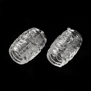 transparentem Acryl europäischen Perlen(TACR-G048-07)-2