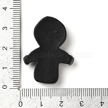 Skeleton Halloween Opaque Resin Decoden Cabochons(RESI-R446-01E)-3