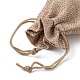 Bolsas de embalaje de arpillera bolsas de lazo(ABAG-Q050-7x9-01)-3