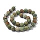 Natural Green Opal Beads Strands(G-K209-04B-12mm-A)-3