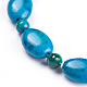 Natural Chrysocolla Beads Strands(G-F647-07)-3