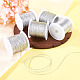 5 Rolls 5 Sizes Round PET Metallic Thread(MCOR-TA0001-02A)-5