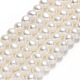 brins de perles de culture d'eau douce naturelles(PEAR-F018-19-01)-1
