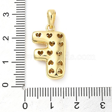 micro cuivres ouvrent pendentifs de zircons(KK-E061-03G-06)-3