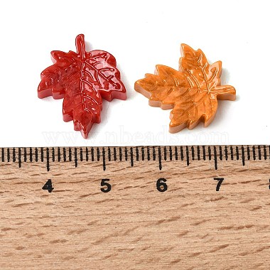 Opaque Resin Cabochons(RESI-Z050-02B)-4