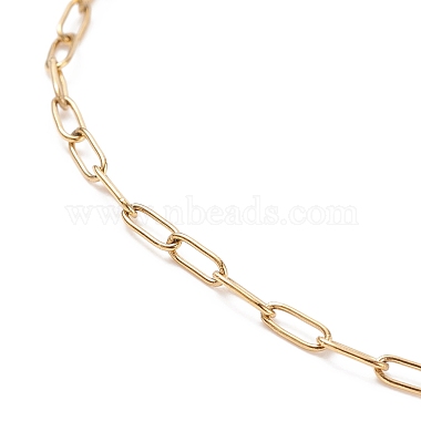 304 bracelet chaînes de trombones en acier inoxydable pour femme(X-BJEW-JB08325)-4