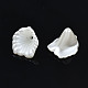 Bouchons de perle de fleur de perle d'imitation en plastique abs(KY-T023-037)-4