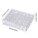 Clear Bead Organizer Storage Case(X-C004Y)-2