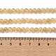 perles de grenat jaune naturel(G-Z129-C01-4mm-01)-5