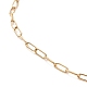 304 bracelet chaînes de trombones en acier inoxydable pour femme(X-BJEW-JB08325)-4