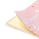 Rectángulo feliz cumpleaños tema pegatinas de papel(DIY-B041-23D)-3