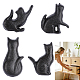 4Pcs 4 Styles Iron Drawer Cabinets Pull Handles(FIND-GA0008-93)-1