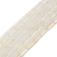 Opalite Beads Strands, Column, 8x4mm, Hole: 0.7mm, about 48pcs/strand, 15.35~15.43''(39~39.2cm)(G-B091-A01-01)