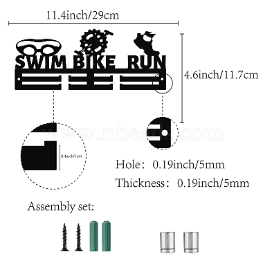 Acrylic Medal Holder(AJEW-WH0296-017)-3