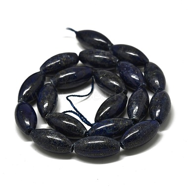 Natural Lapis Lazuli Beads Strands(G-K311-11C-01)-2