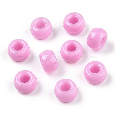 perles plastiques opaques(KY-T025-01-F14)-1