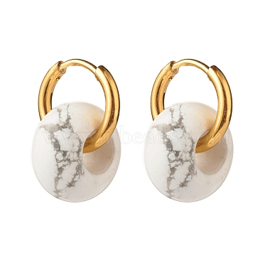 Synthetic Howlite Chip Beads Jewelry Set(SJEW-JS01223-02)-7
