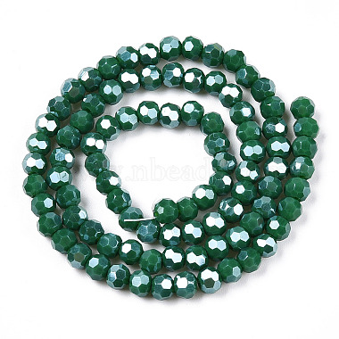 Electroplate Opaque Glass Beads Strands(EGLA-A035-P4mm-A17)-2