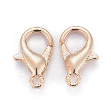 Zinc Alloy Lobster Claw Clasps(E102-KCG)-2