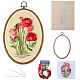 DIY Embroidery Beginner Kits(DIY-WH20063-006C)-1