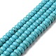 Synthetic Turquoise Beads Strand(TURQ-G109-10x6mm-06)-1