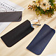 Gorgecraft 3Pcs 3 Colors Portable Slip-in Eyeglasses Pouch(AJEW-GF0005-59)-6