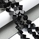 Natural Black Onyx Beads Strands(G-C135-D02-03)-2