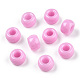 perles plastiques opaques(KY-T025-01-F14)-1