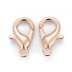 Zinc Alloy Lobster Claw Clasps(E102-KCG)-2