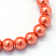 Baking Paint Glass Pearl Bead Strands(X1-HY-Q003-3mm-38)-2