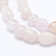 Natural Pink Morganite Beads Strands(G-K203-47)-3