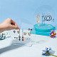 Acrylic Earring Display Stands(EDIS-WH0006-33B)-3