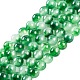 malaisie naturelles perles de jade brins(G-A146-8mm-C-M)-2