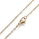 201 Stainless Steel Pendant Necklaces(NJEW-H208-02G)-2