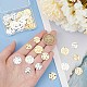 48Pcs 8 Styles Brass Connector Charms(KK-BC0012-88)-3