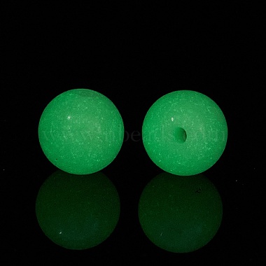 Светящаяся стеклянная бусина конфетного цвета(GLAA-E031-01A-01)-2