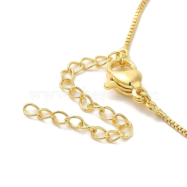 Word Love Pendant Necklaces(NJEW-G082-02A-G)-3